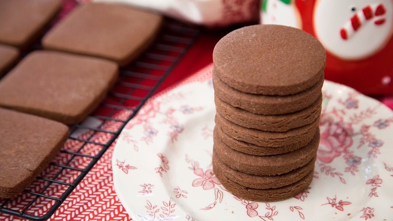 The Best Chocolate Sugar Cookies