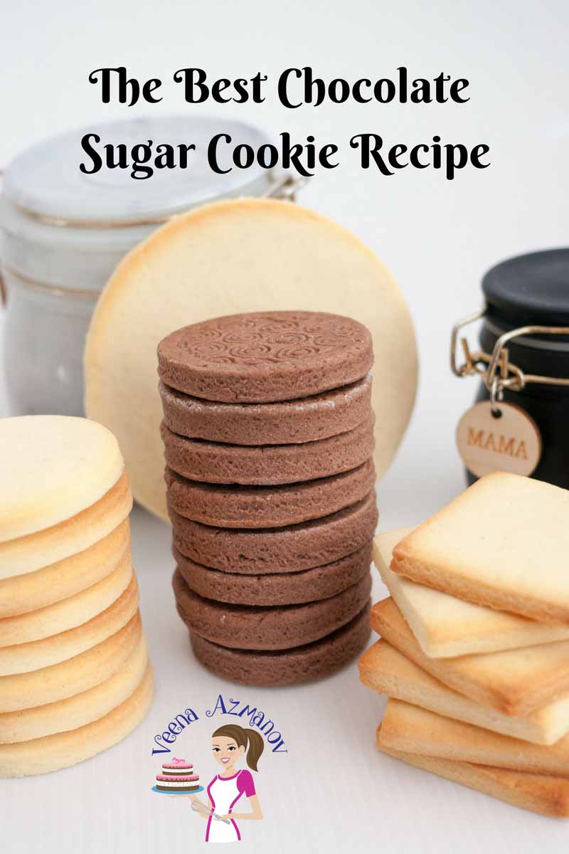 The Best Chocolate Sugar Cookies Recipe