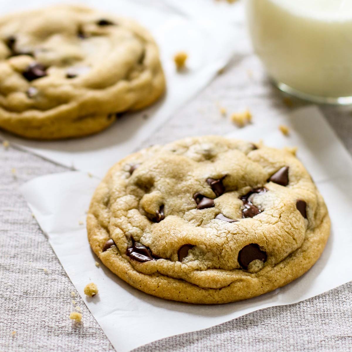 The Best Soft Chocolate Chip Cookies Recipe