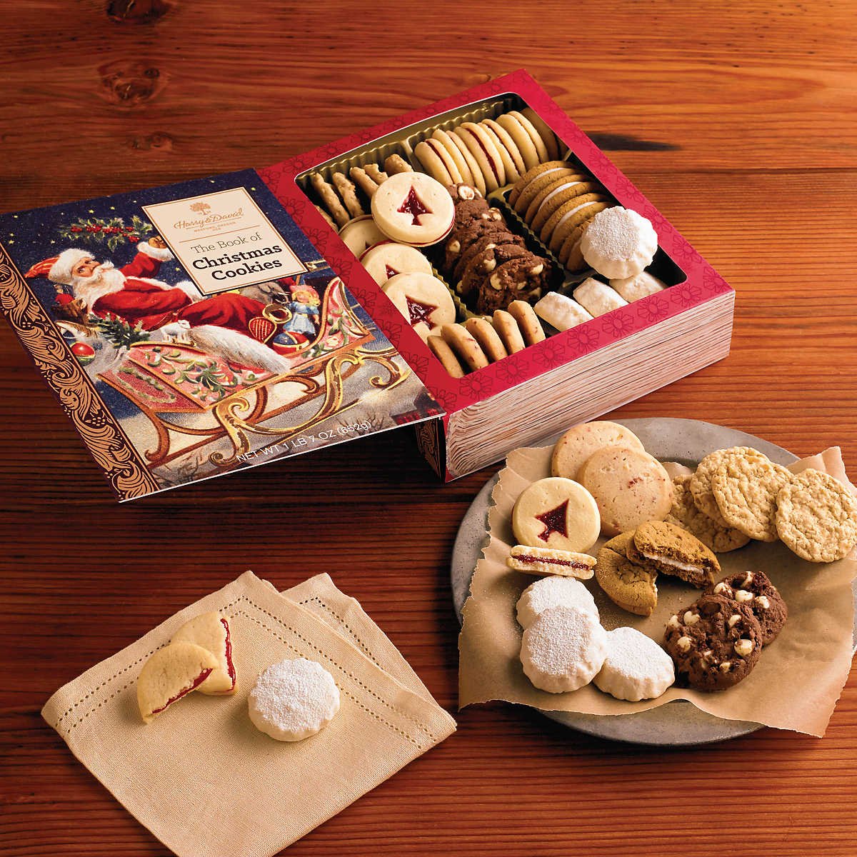The Book Of Christmas Cookies