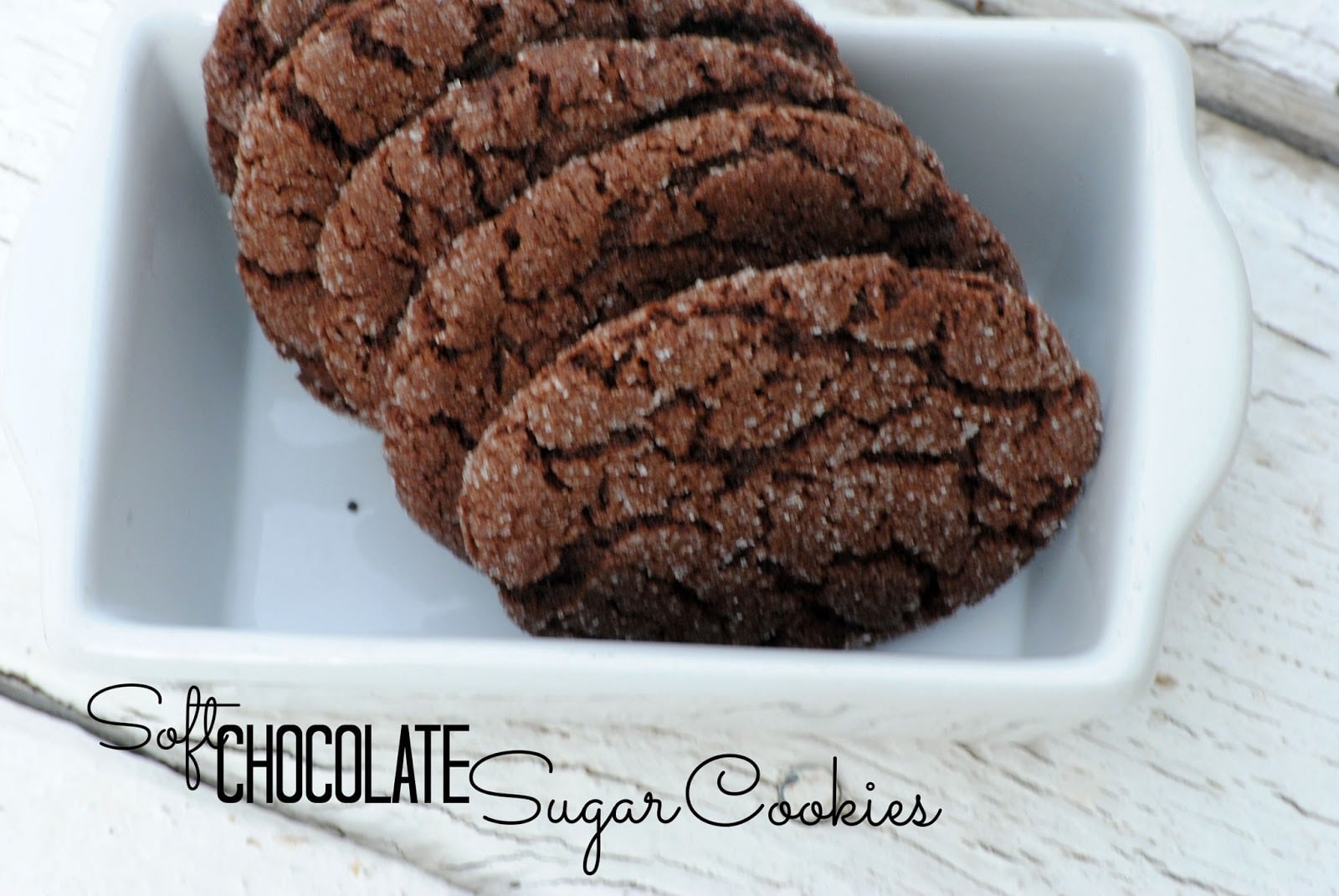 The Farm Girl Recipes  Soft Chocolate Sugar Cookies