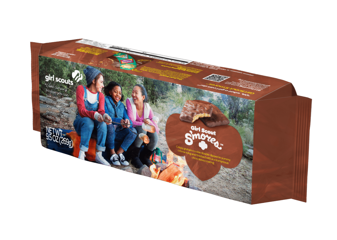 The Girl Scouts Are Introducing Two Different S'mores Cookies With