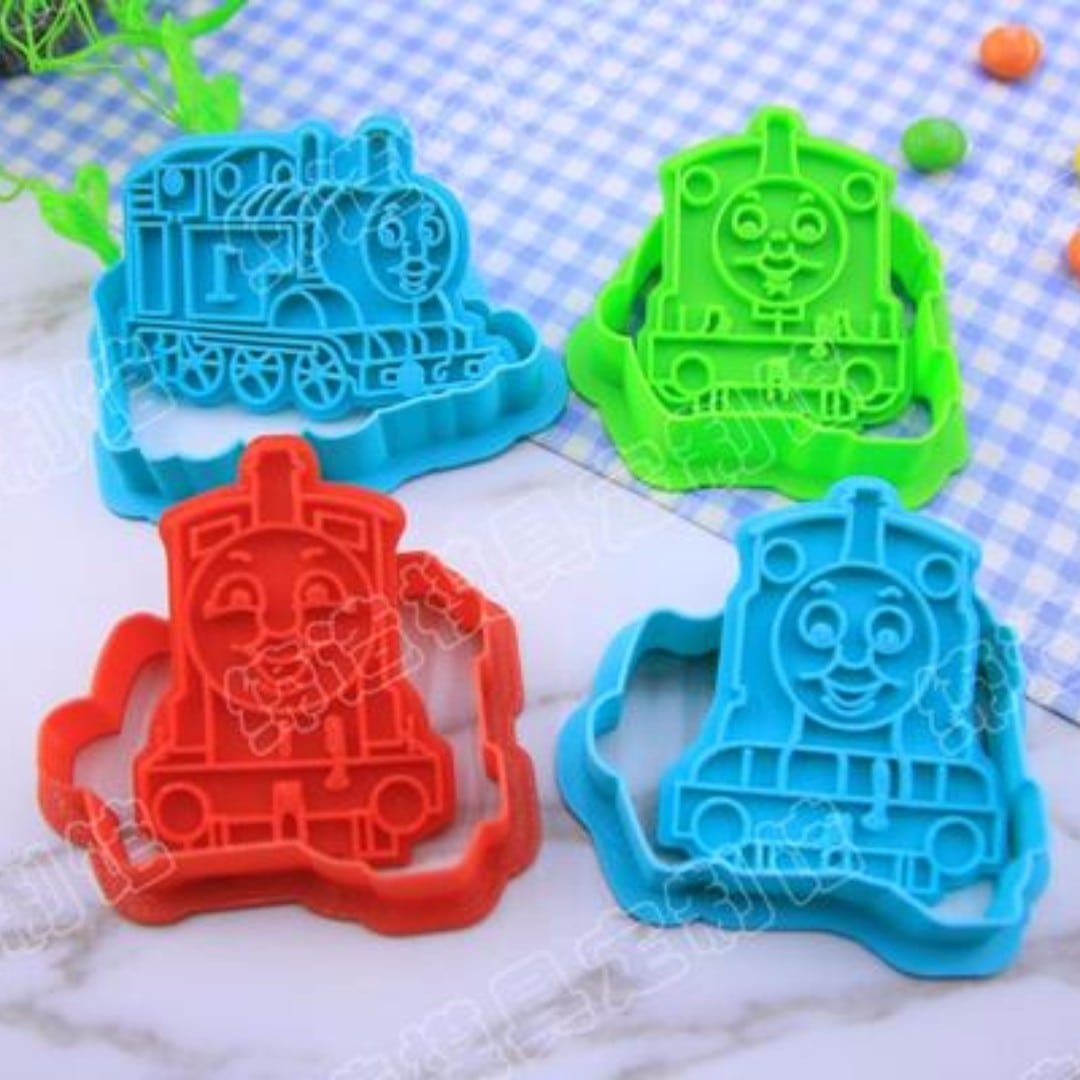 Thomas The Train Cookie Cutter   Bread Stamp, Bulletin Board