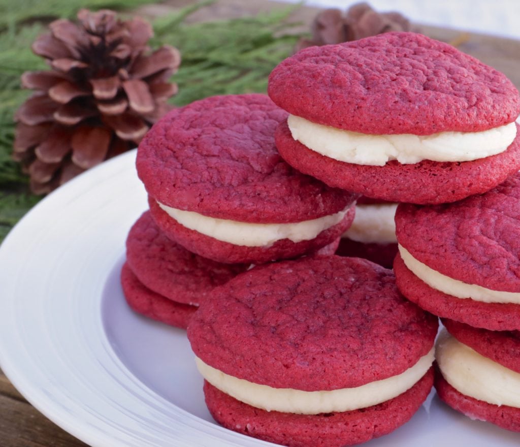 Tried & True  Red Velvet Cookies