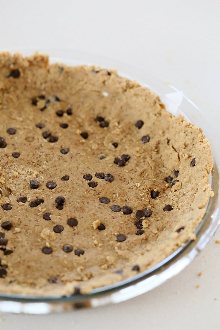 Vegan Cookie Dough Pie Recipe  Gluten