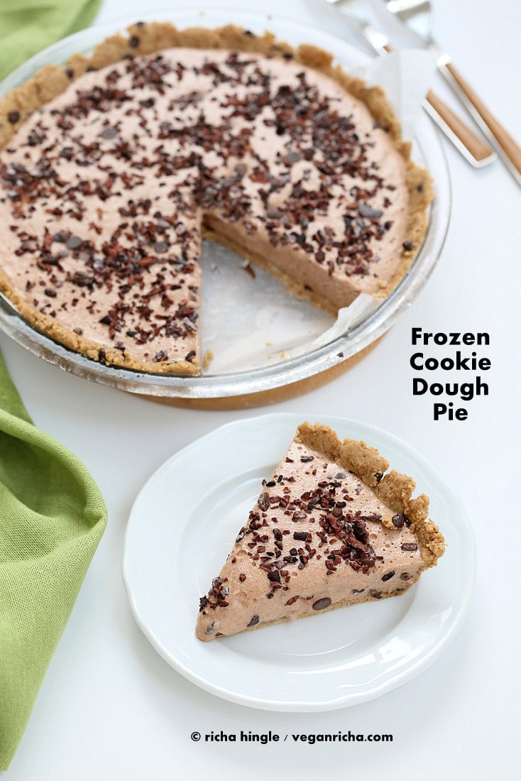 Vegan Cookie Dough Pie Recipe  Gluten