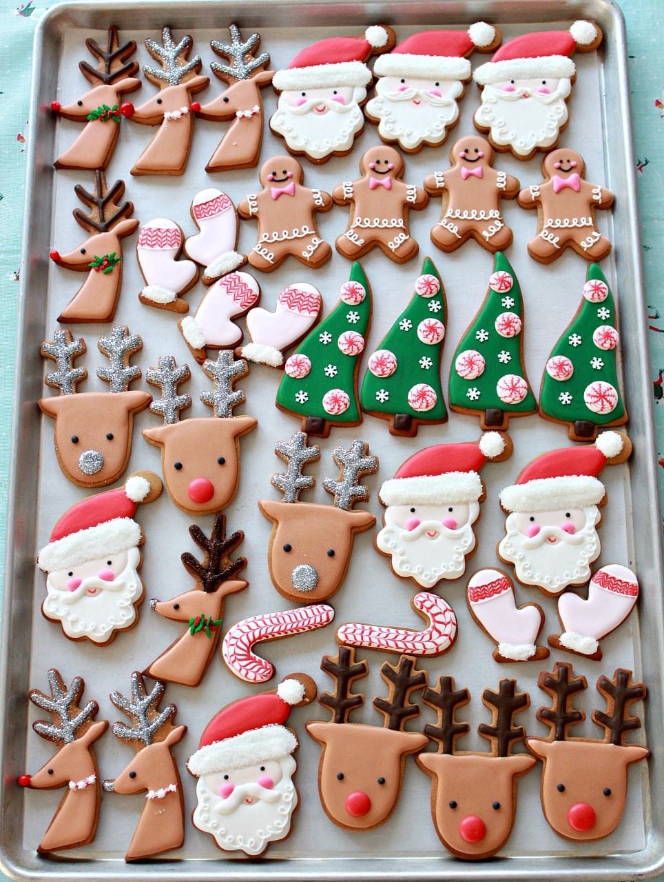 Video) How To Decorate Christmas Cookies
