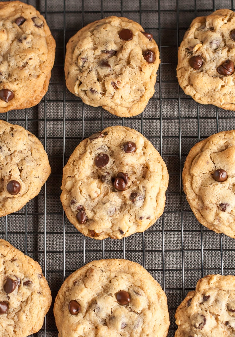 Walnut Chocolate Chip Cookies Recipe