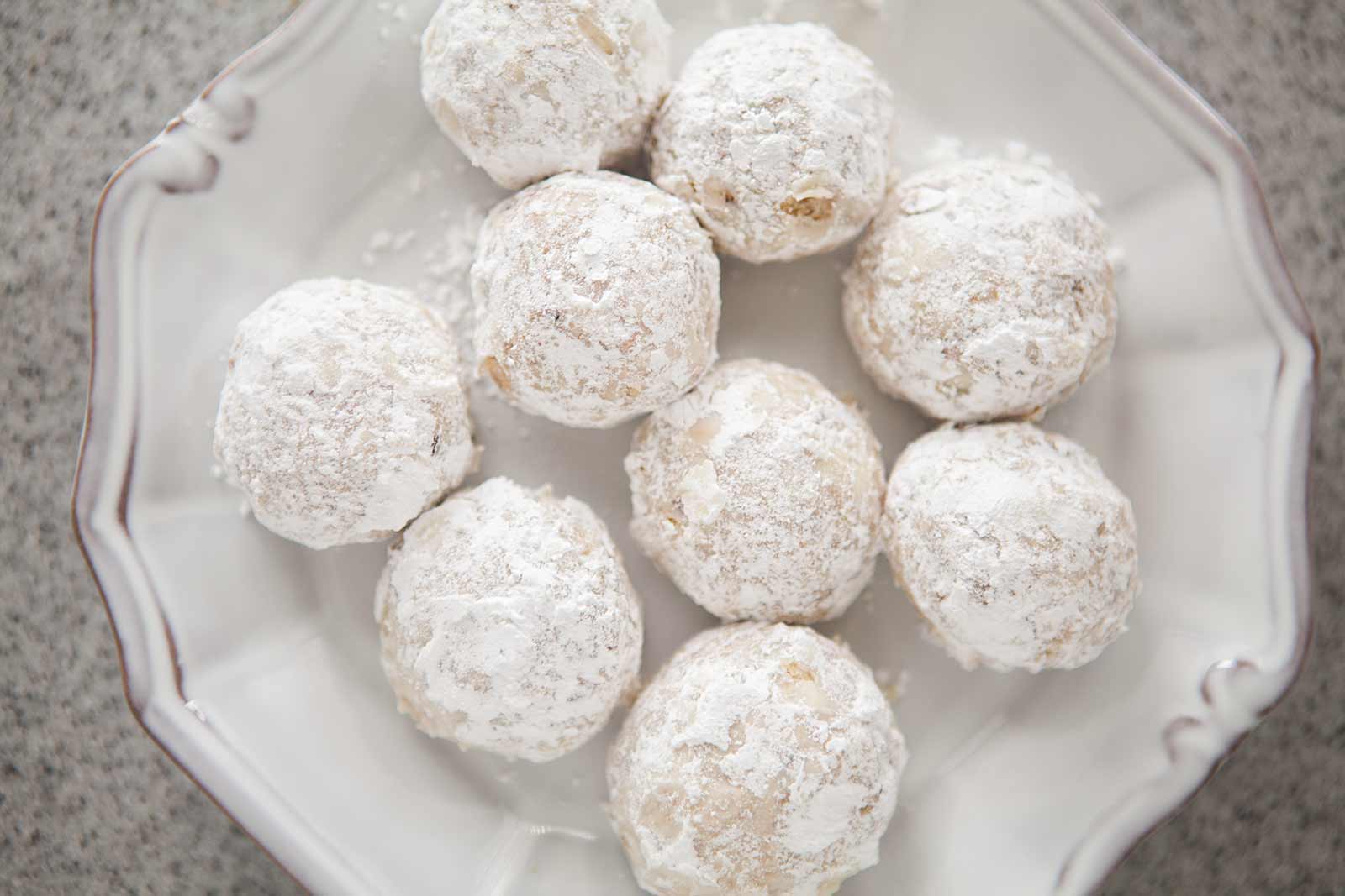 Walnut Snowball Cookies Recipe