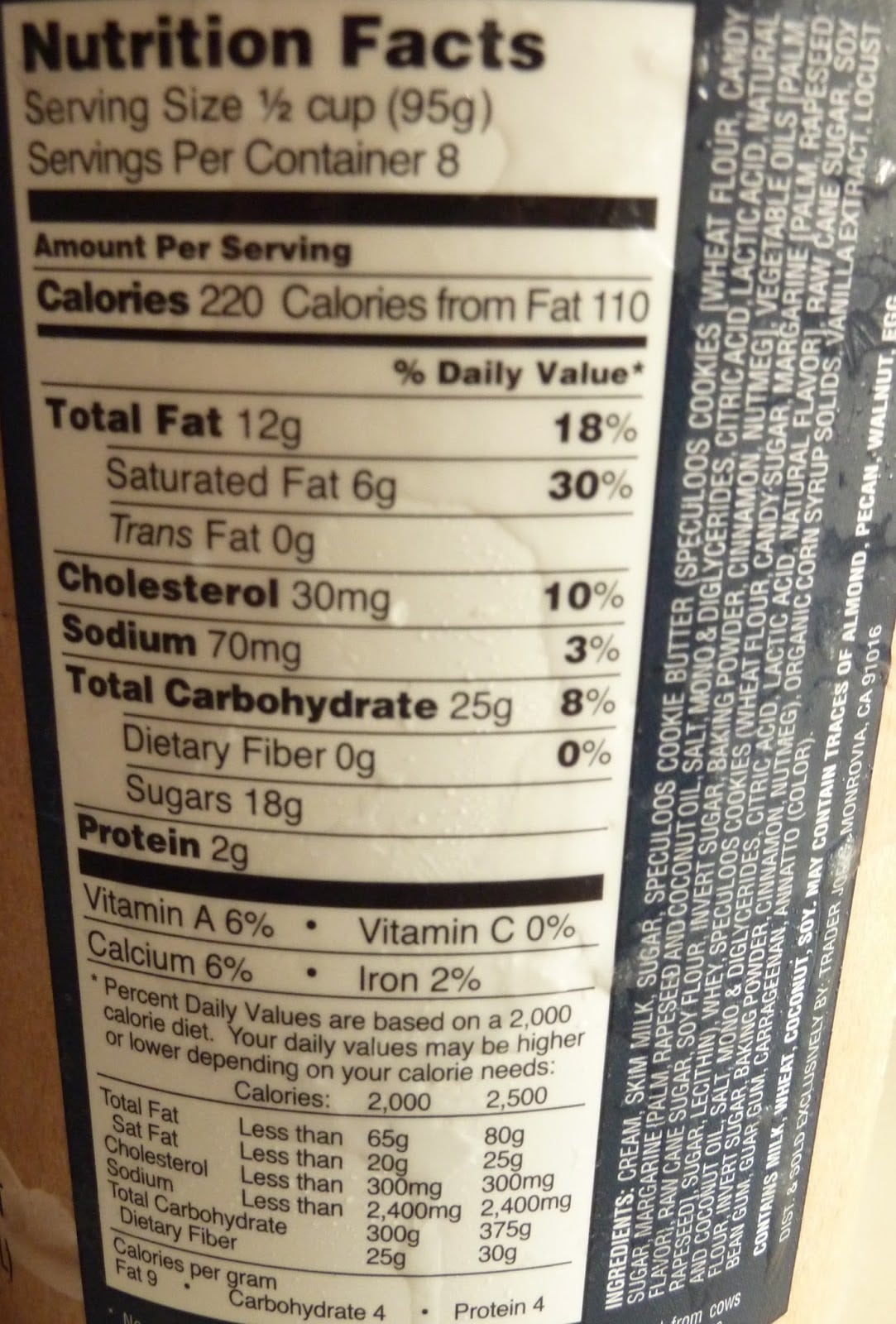 What's Good At Trader Joe's   Trader Joe's Speculoos Cookie Butter