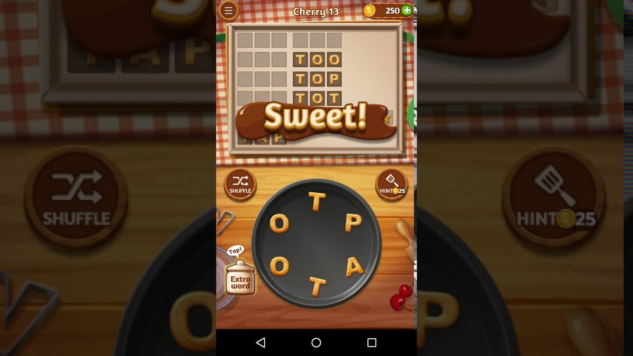 Word Cookies Cherry Pack Level 11 To 15 Answers