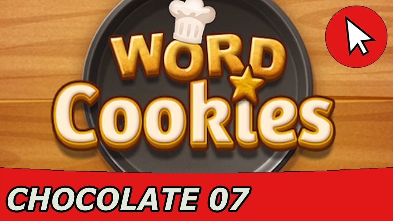 Word Cookies Chocolate 7 Answers Guide (android Ios)