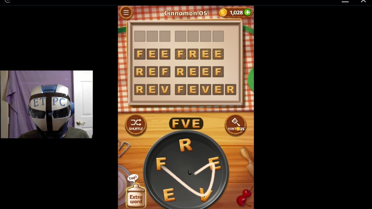 Word Cookies Cinnamon 05 Solved