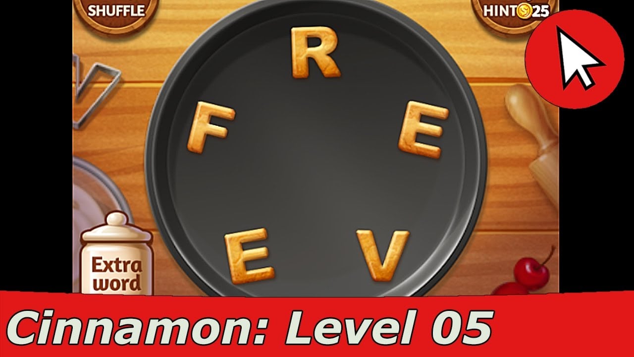 Word Cookies Cinnamon 5 Answers Guide