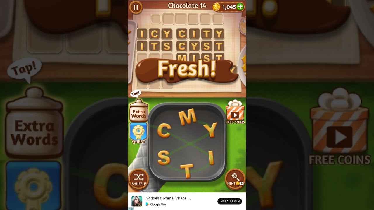 Word Cookies Commis Chef