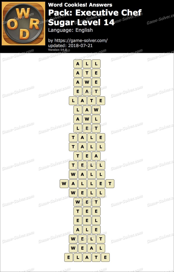 Word Cookies Executive Chef