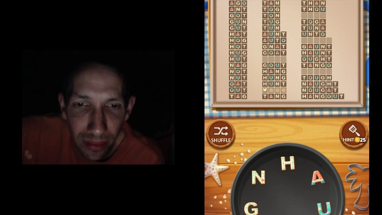 Word Cookies, Great Chef, Updated Praline 1st Special Level Solved