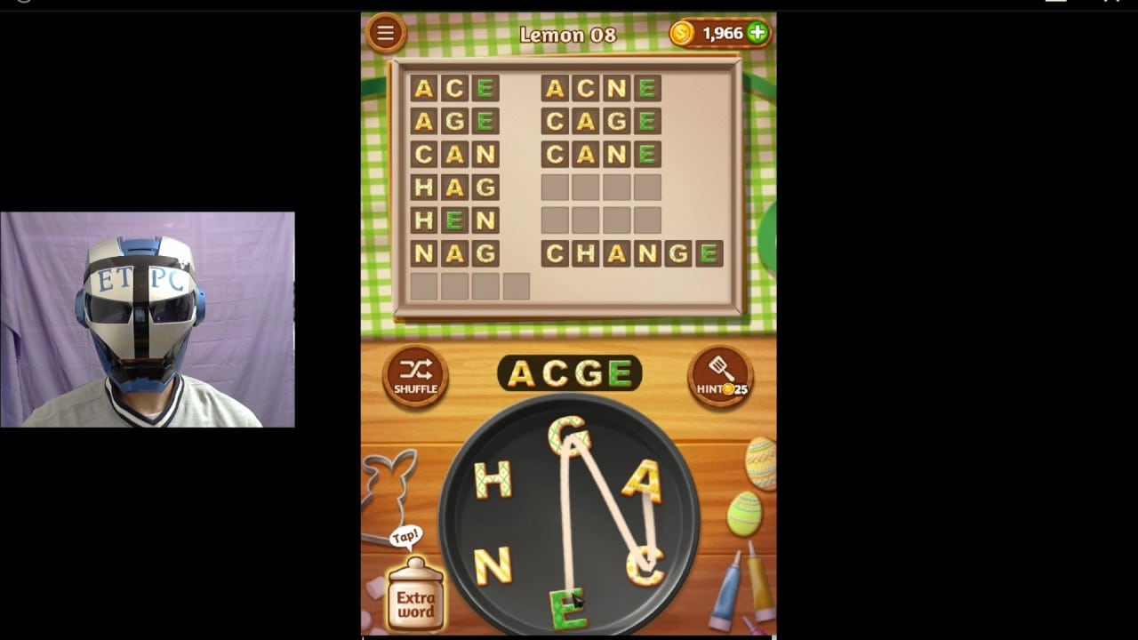 Word Cookies Lemon 8 Solved