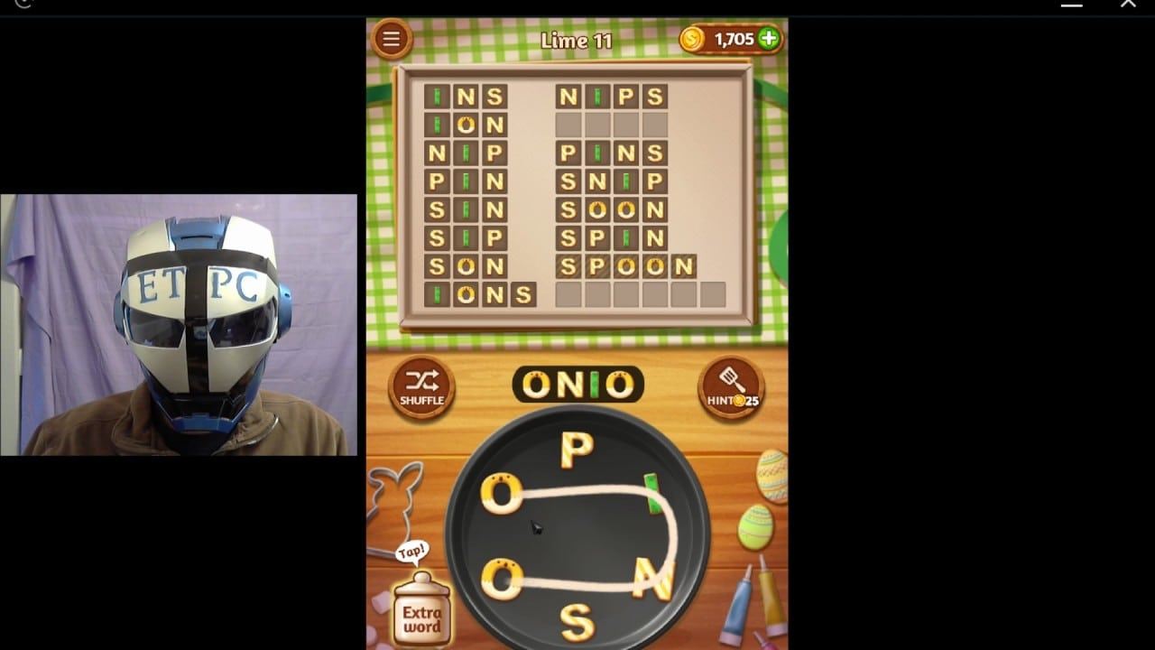 Word Cookies Lime 11 Solved