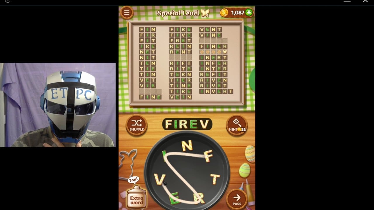Word Cookies Orange 10 Special Level 21 Solved