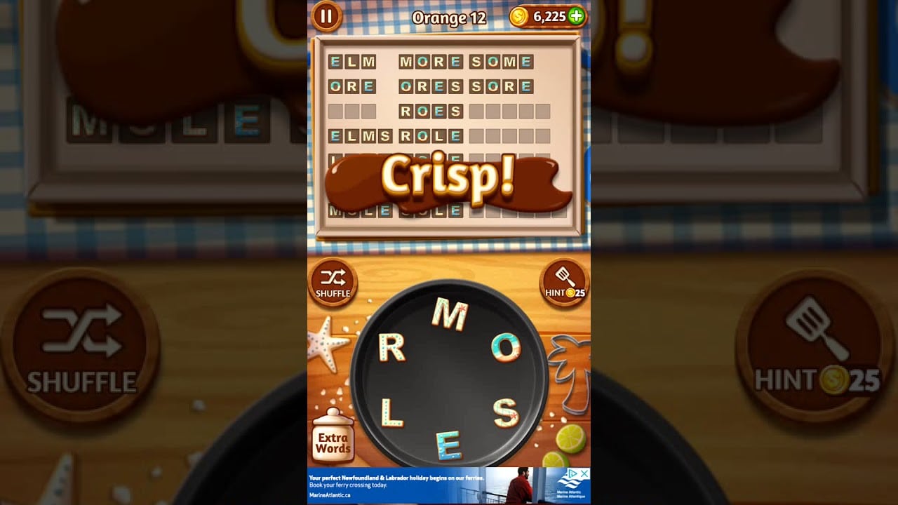 Word Cookies Orange 12