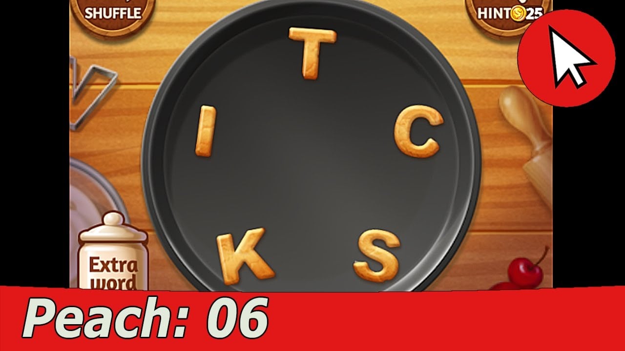 Word Cookies Peach 6 Answers Guide