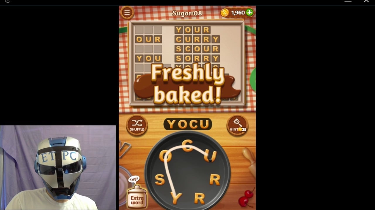 Word Cookies Sugar 8 Solved