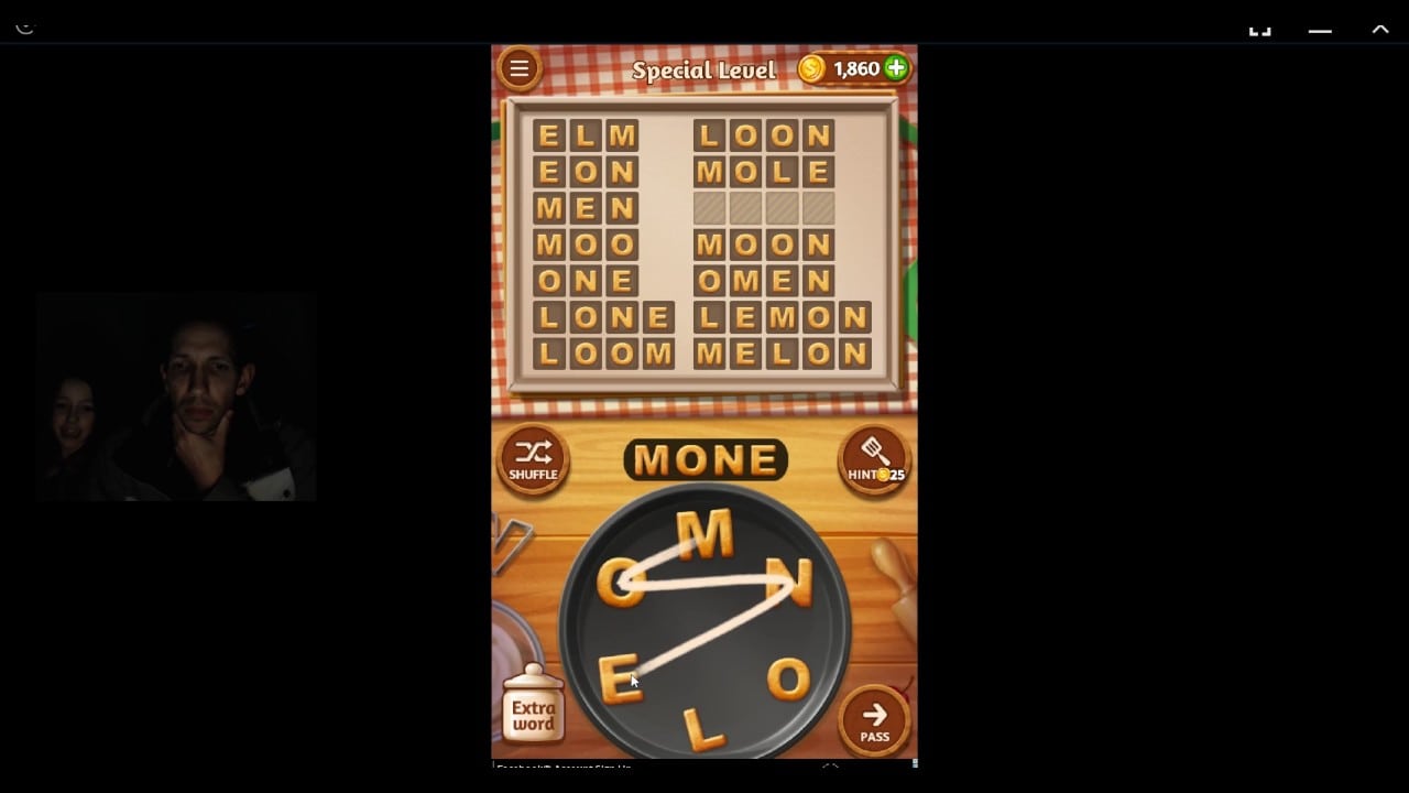 Word Cookies, Talented Chef, Red Velvet Special Level