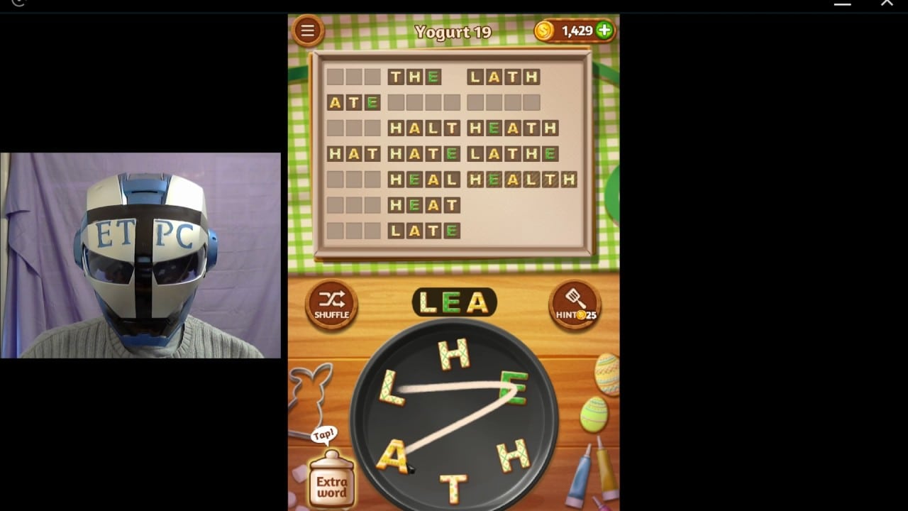 Word Cookies Yogurt 19 Solved