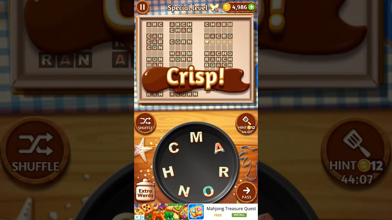 Word Cookies Yogurt 5 Special