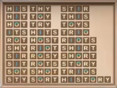 Word Trios Picture Gallery