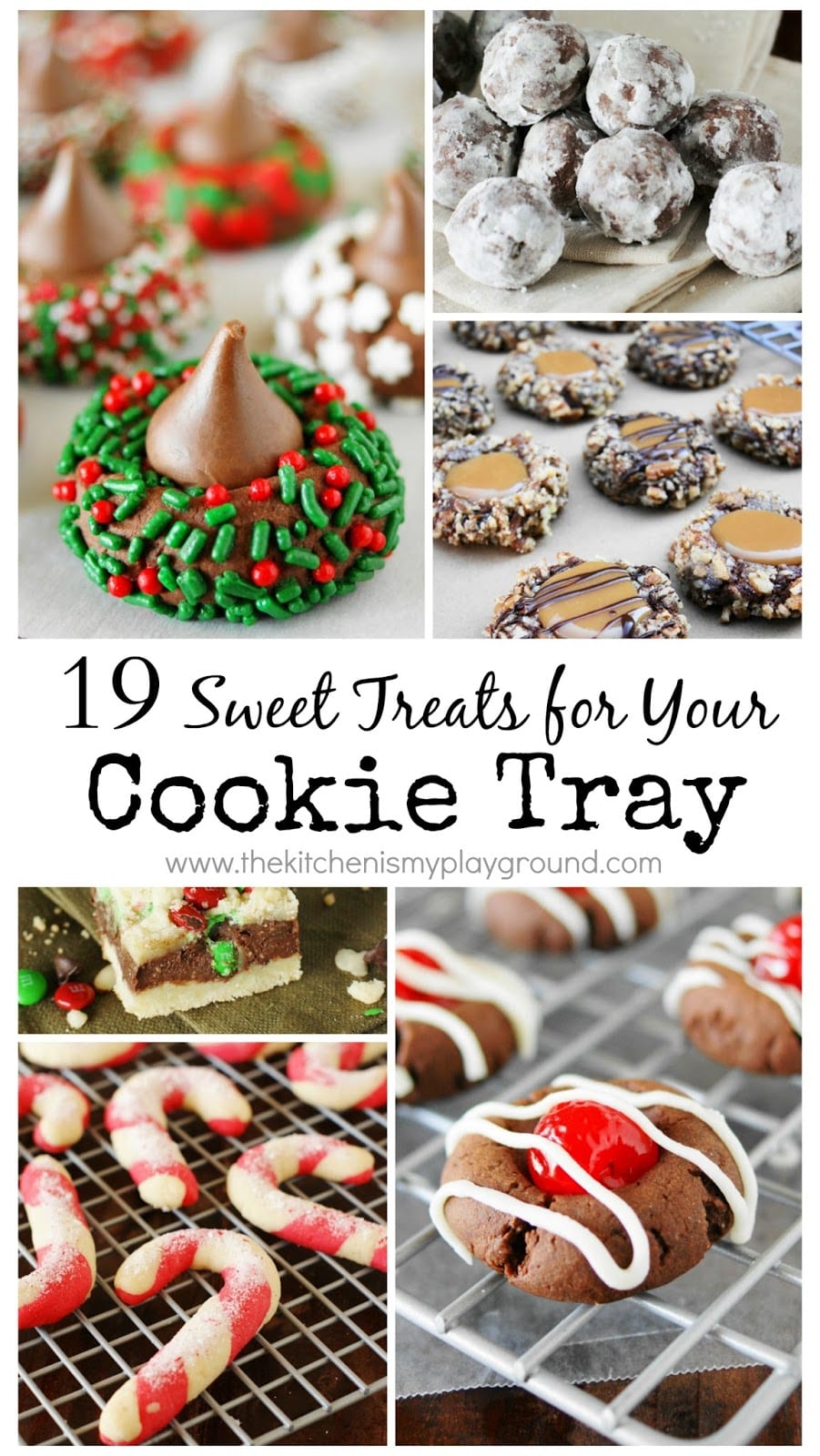 19 Sweet Treats For Your Christmas Cookie Tray