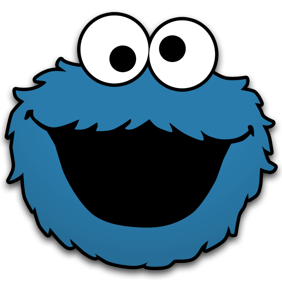 28 Images Of Cookie Monster Printable Template