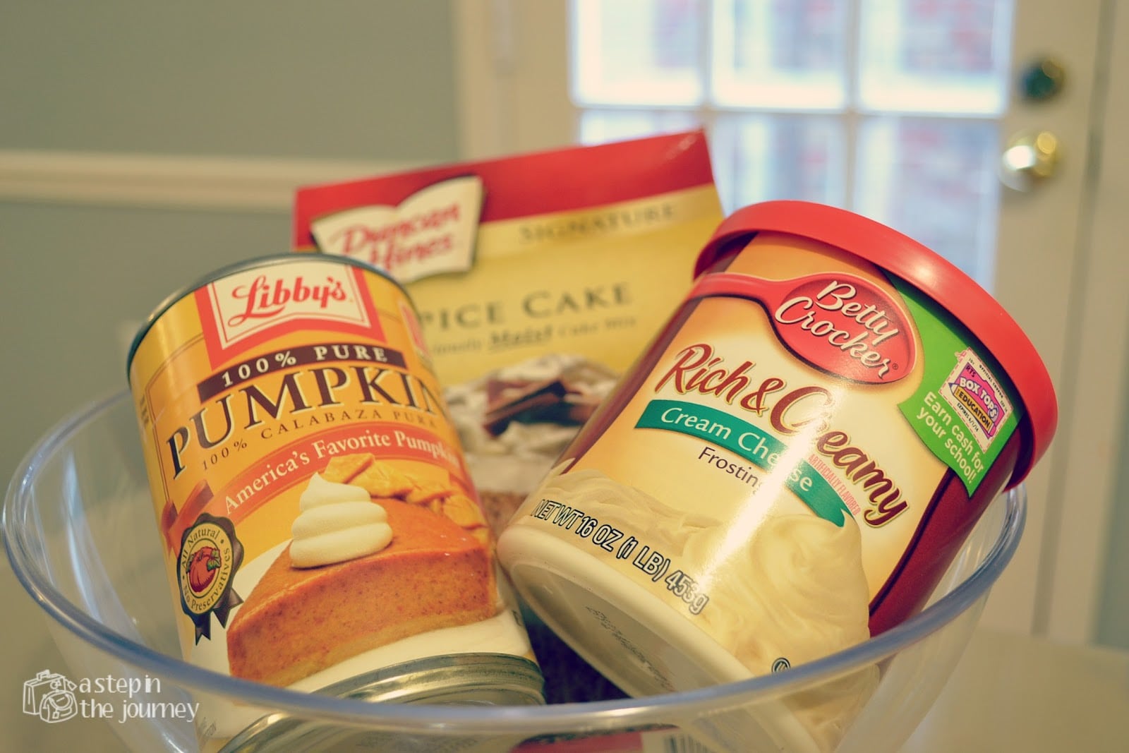 2 Ingredient Pumpkin Cookies