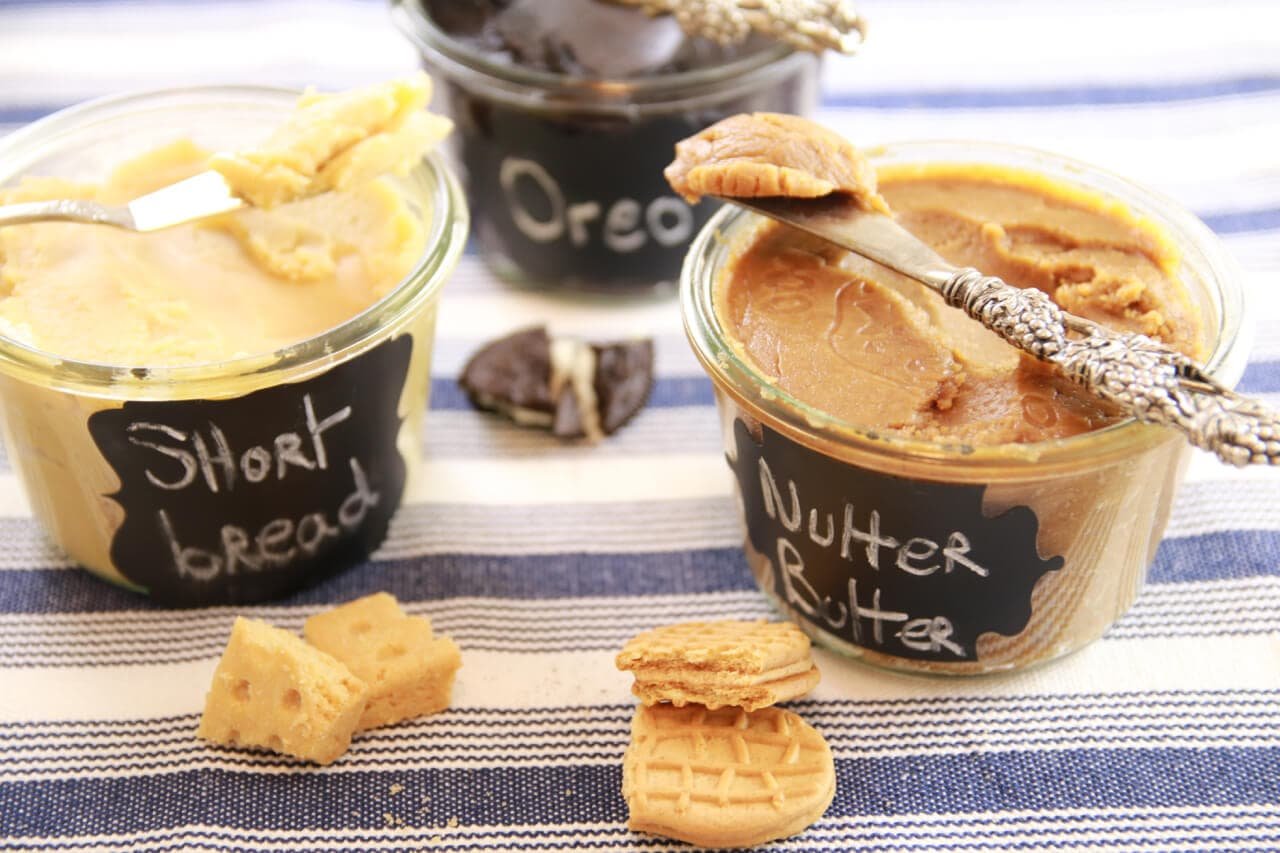 3 Homemade Cookie Butters
