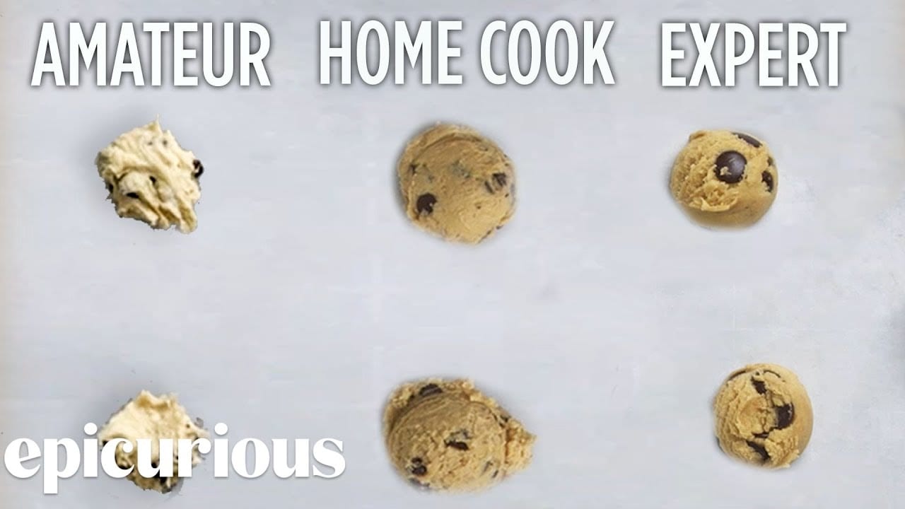 4 Levels Of Chocolate Chip Cookies  Amateur To Food Scientist