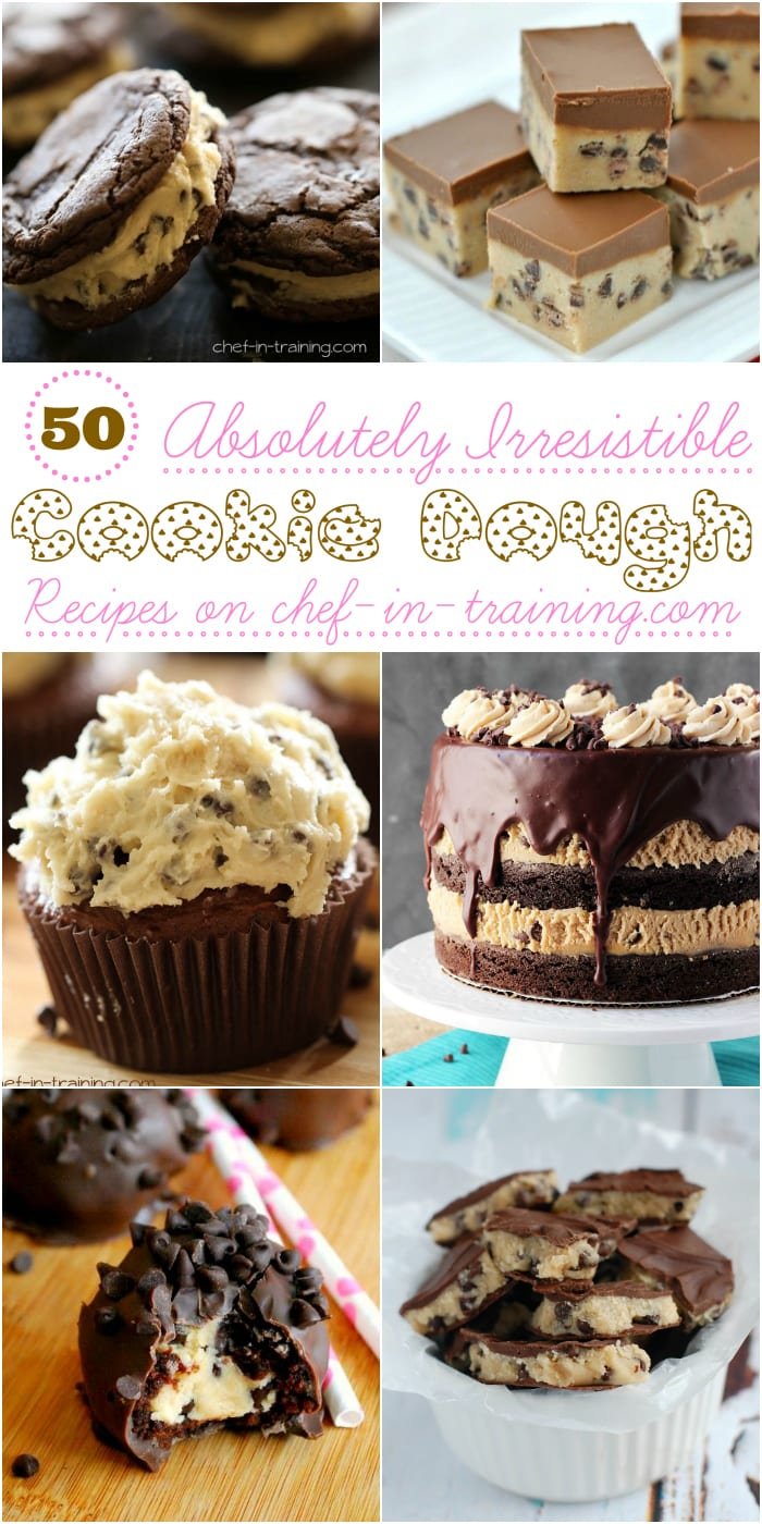 50 Absolutely Irresistible Cookie Dough Recipes