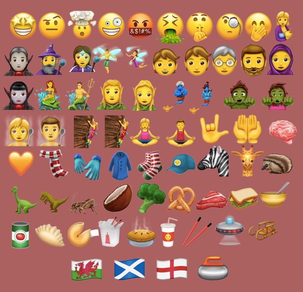 69 New Emoji Coming This Summer, Including Shush Face, T