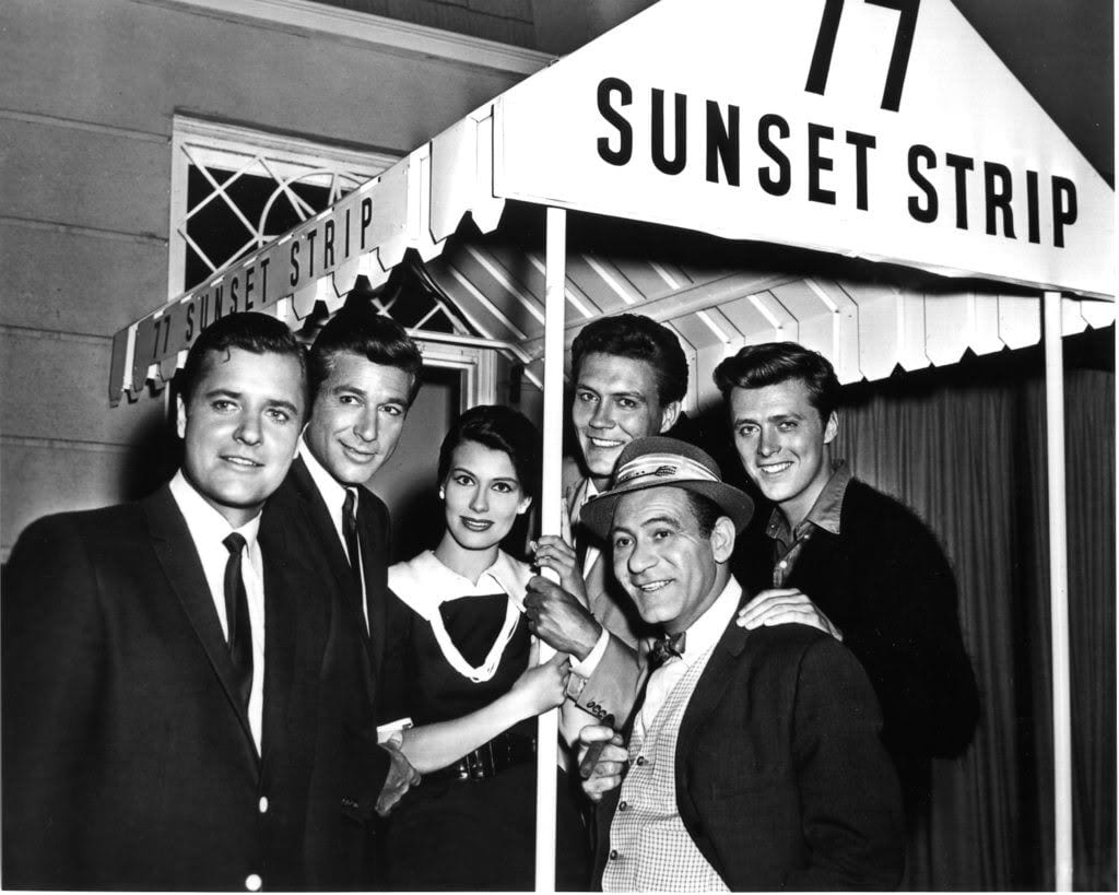 77 Sunset Strip With Ed Byrnes, Efram Zimalista, Jr , Etc  Kookie