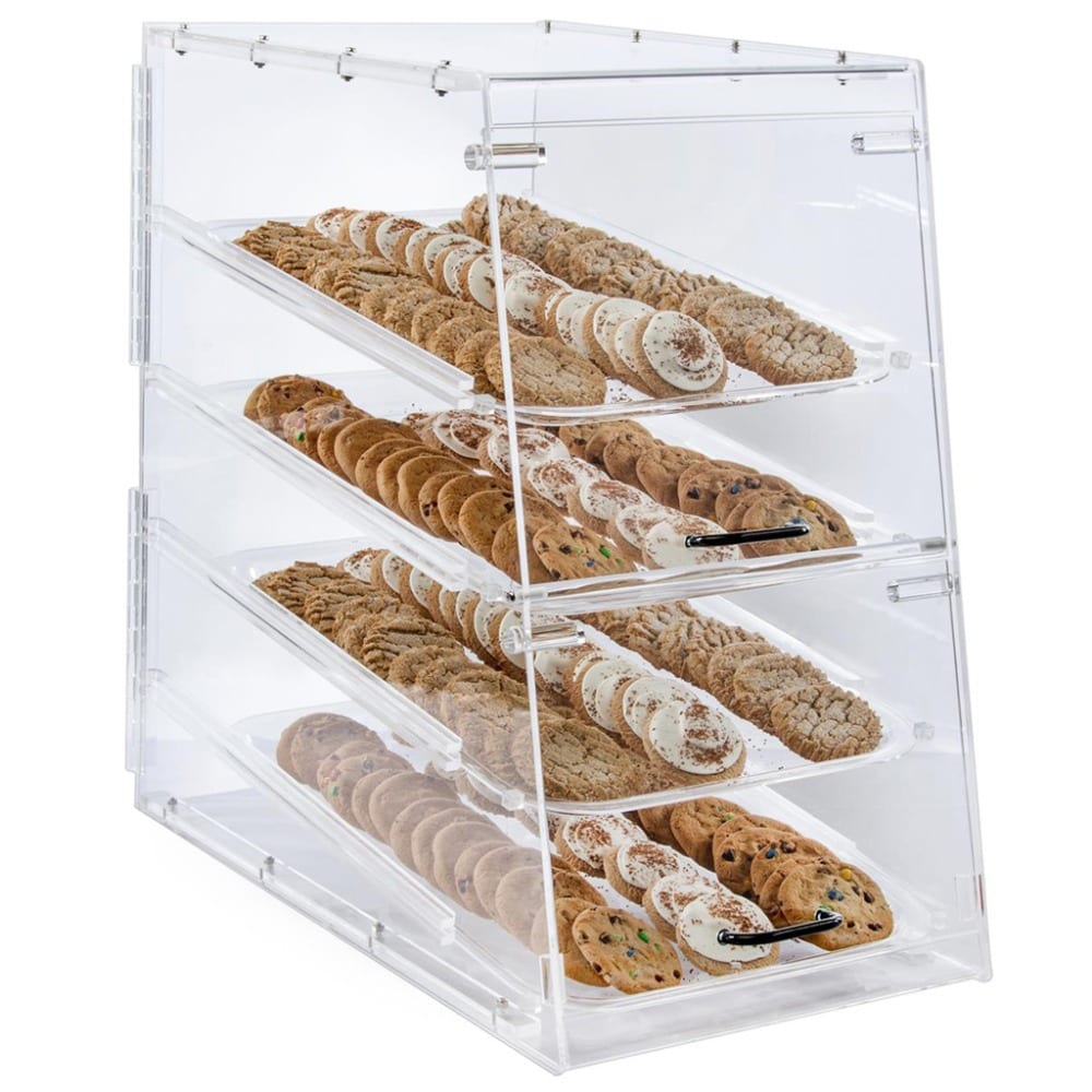 Acrylic Food Display Cabinet,cookie Display Case,pastry Bakery
