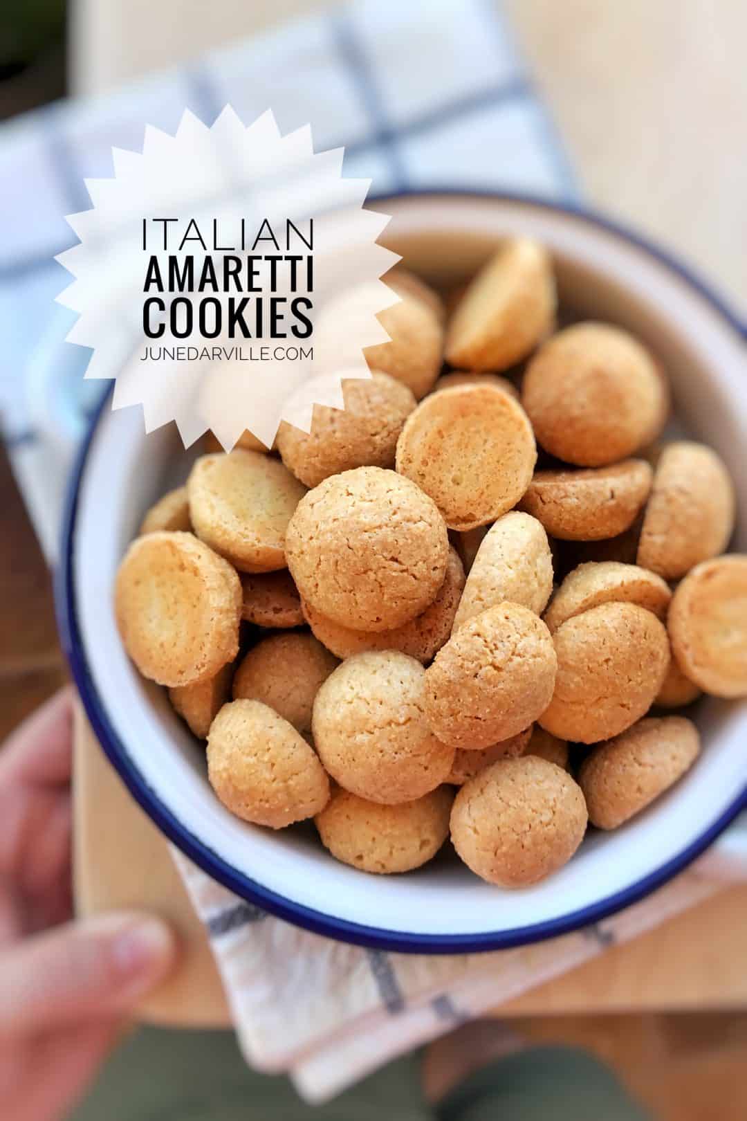 Amaretti Cookies Di Saronno