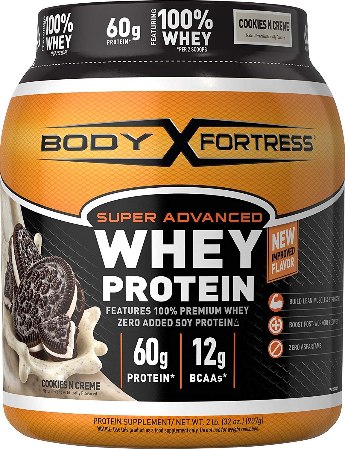 Amazon Com  Body Fortress Super Advanced Whey Protein, Cookies N