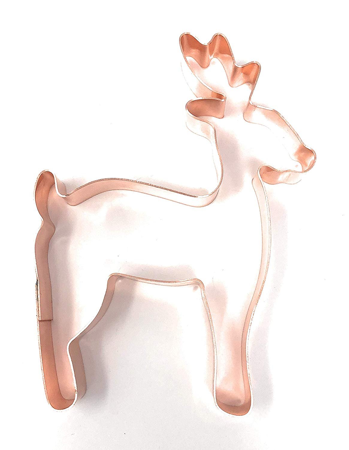 Amazon Com  Christmas Deer Cookie Cutter  Kitchen & Dining