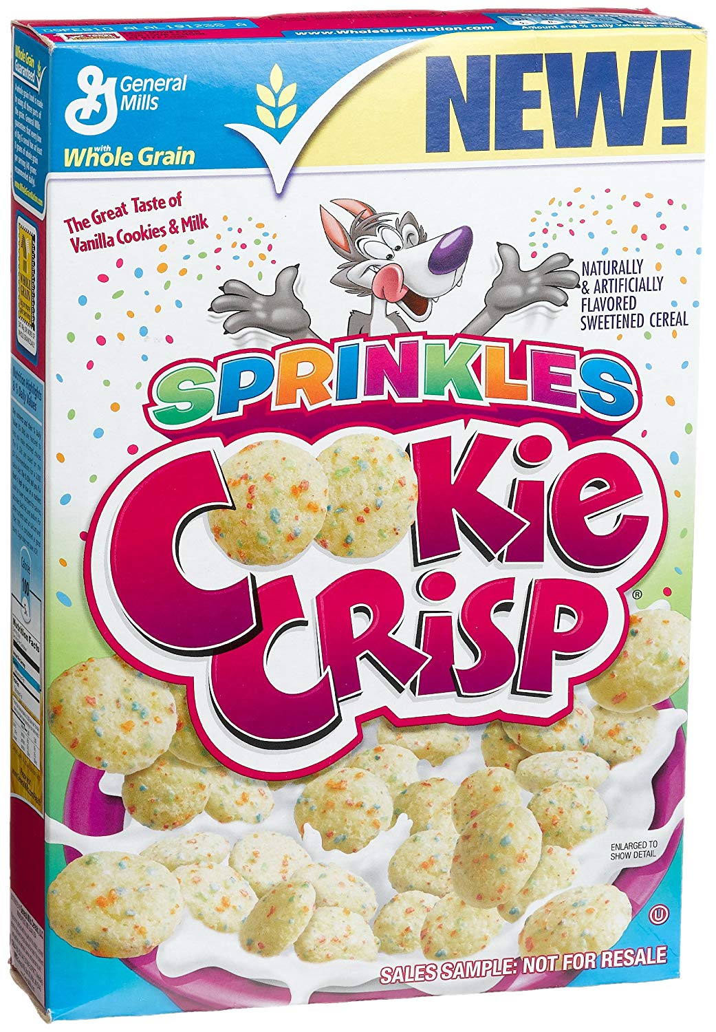 Amazon Com  Cookie Crisp Sprinkles Cereal, 12 2