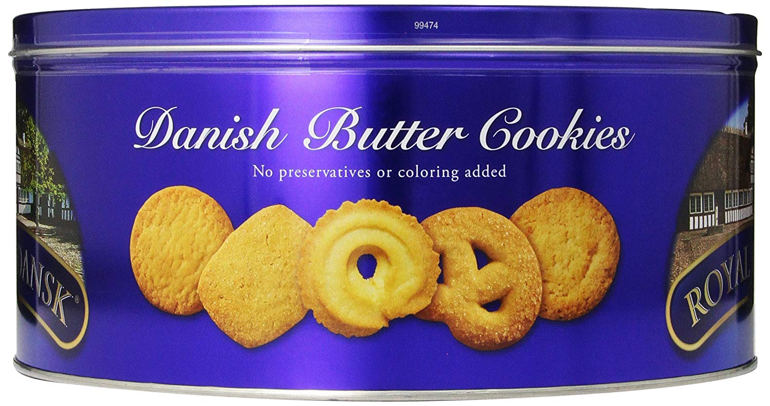 Amazon Com  Danish Butter Cookies, 4