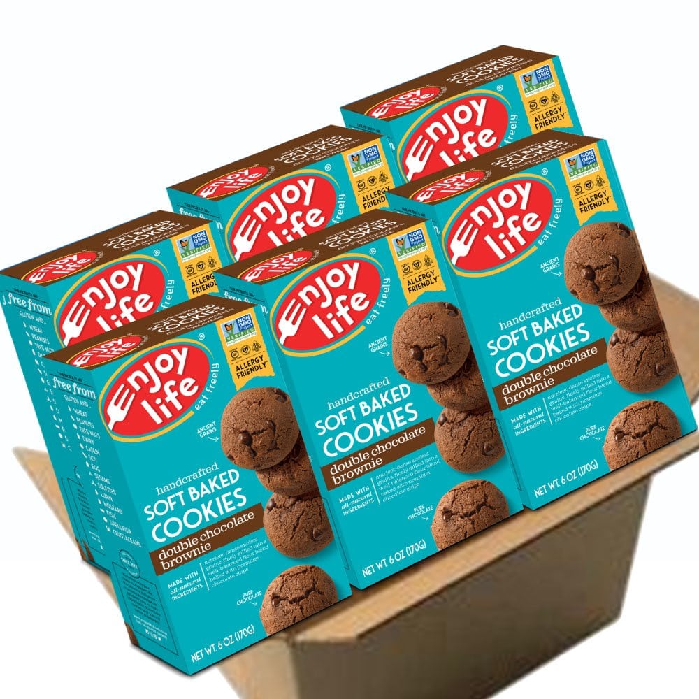 Amazon Com  Enjoy Life Soft Baked Cookies, Soy Free, Nut Free