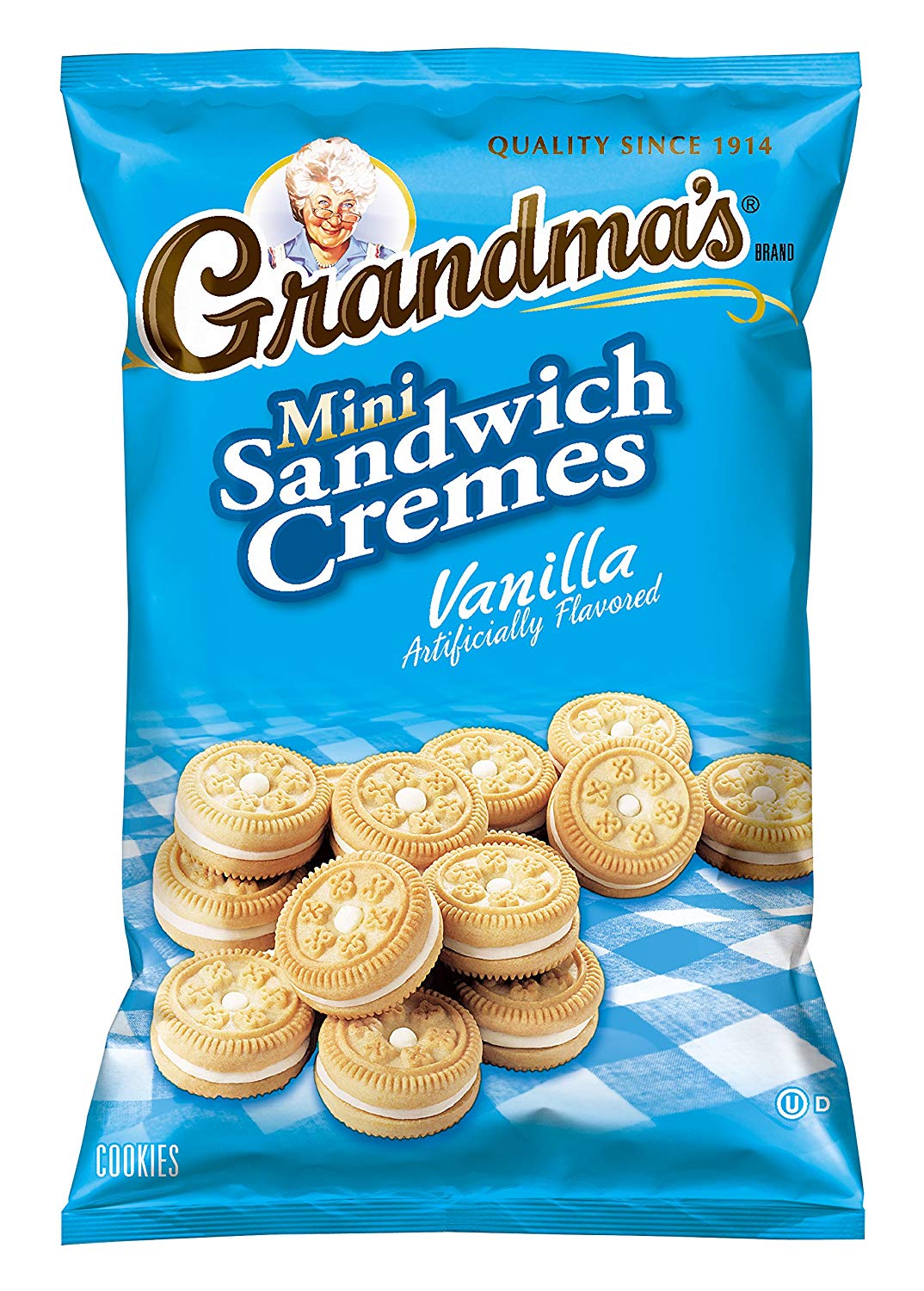 Amazon Com  Grandma's Mini Cookies, Vanilla CrÃ¨me, 3 71 Ounce