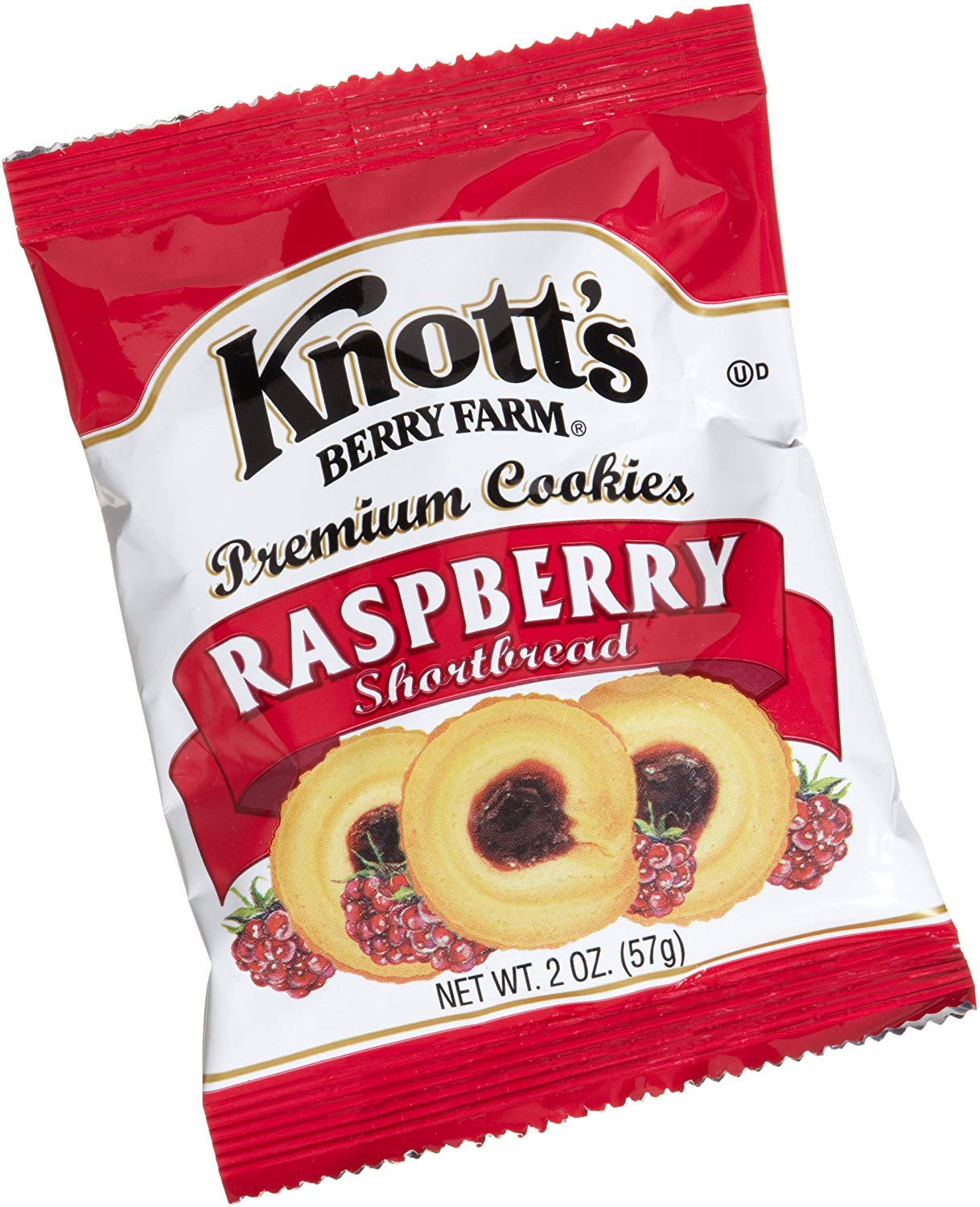 Amazon Com  Knott's Berry Farm Raspberry Shortbread Cookie, 2