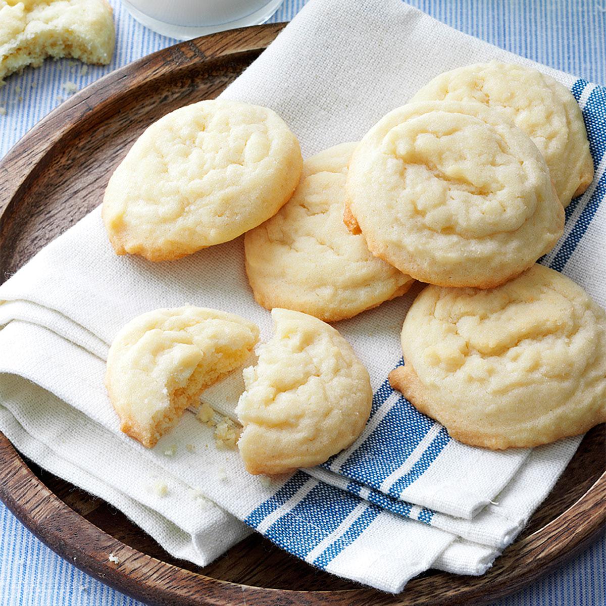 Amish Sugar Cookies Recipe