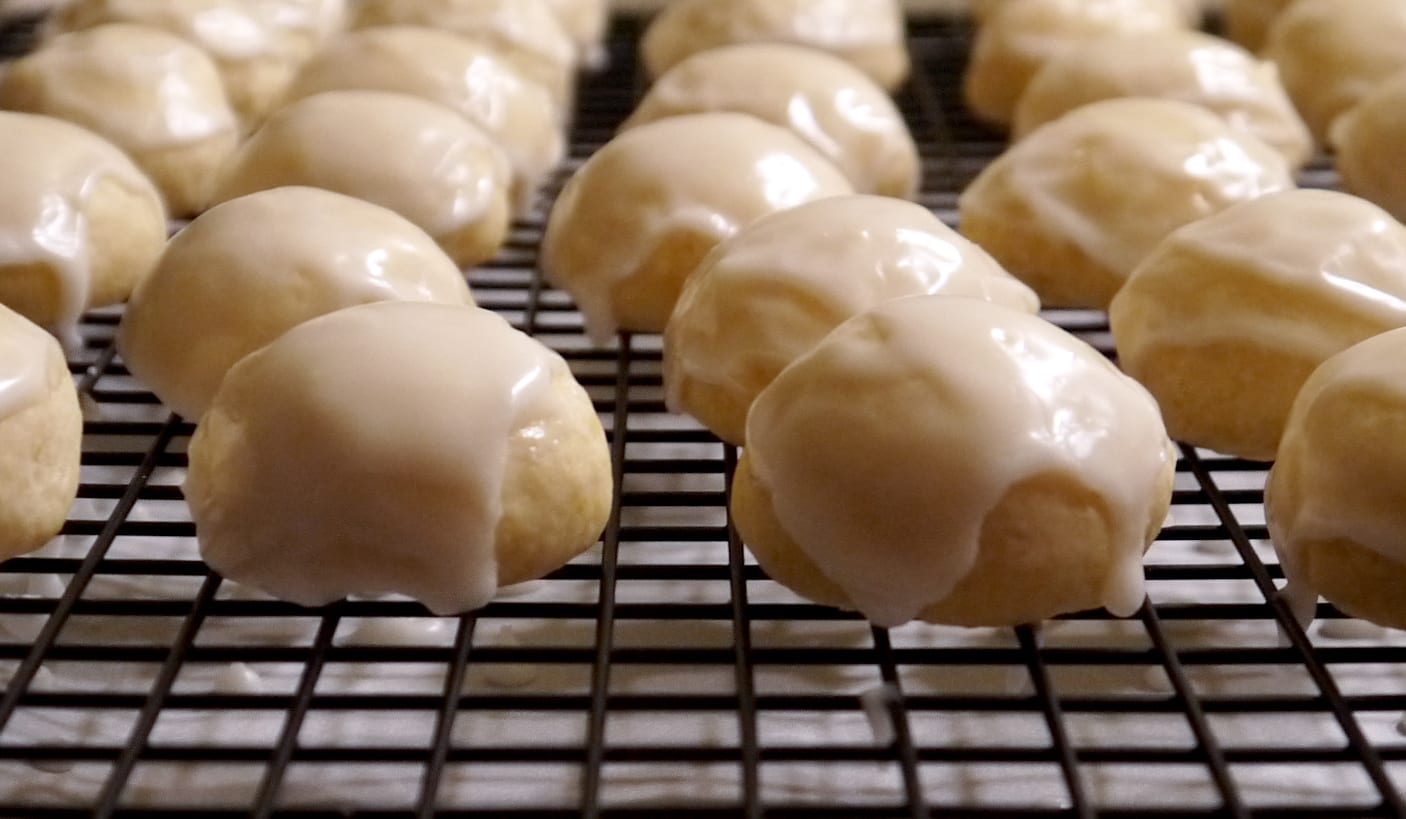 Anginetti (italian Lemon Drop Cookies)